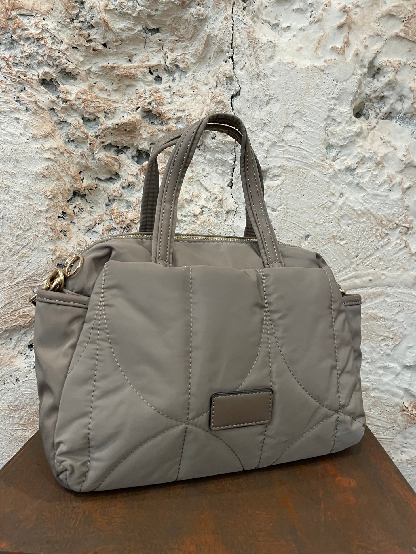 BOLSO SPORT MINI CAMEL