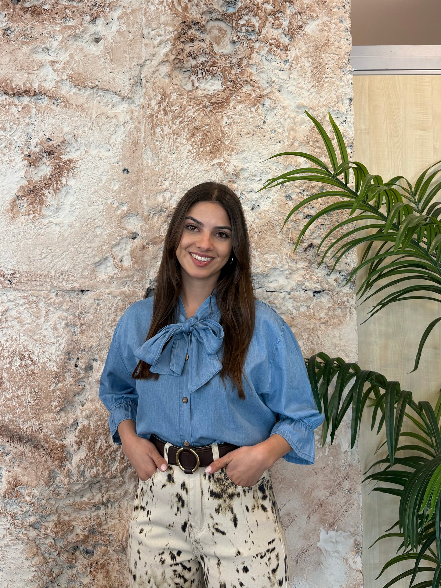 CAMISA DENIM LAZO