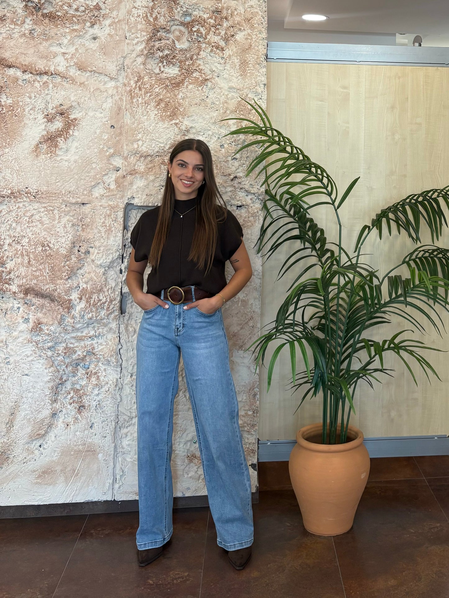 JEANS WIDE LEG