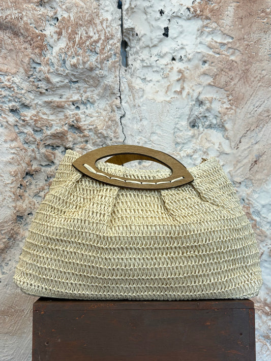 CESTA CRUDA MANETE MADERA