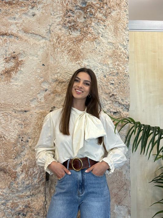 CAMISA LAZADA CRUDO