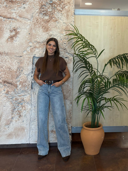 JEANS STRAIGHT LEG