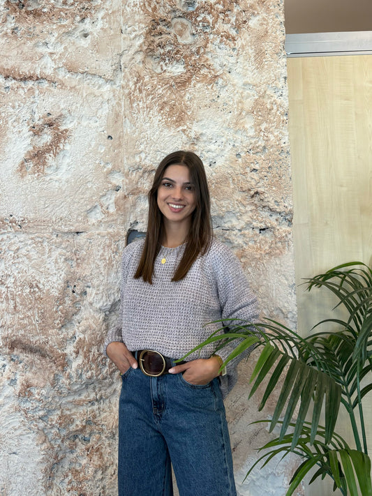 JERSEY CHENILLA MALVA