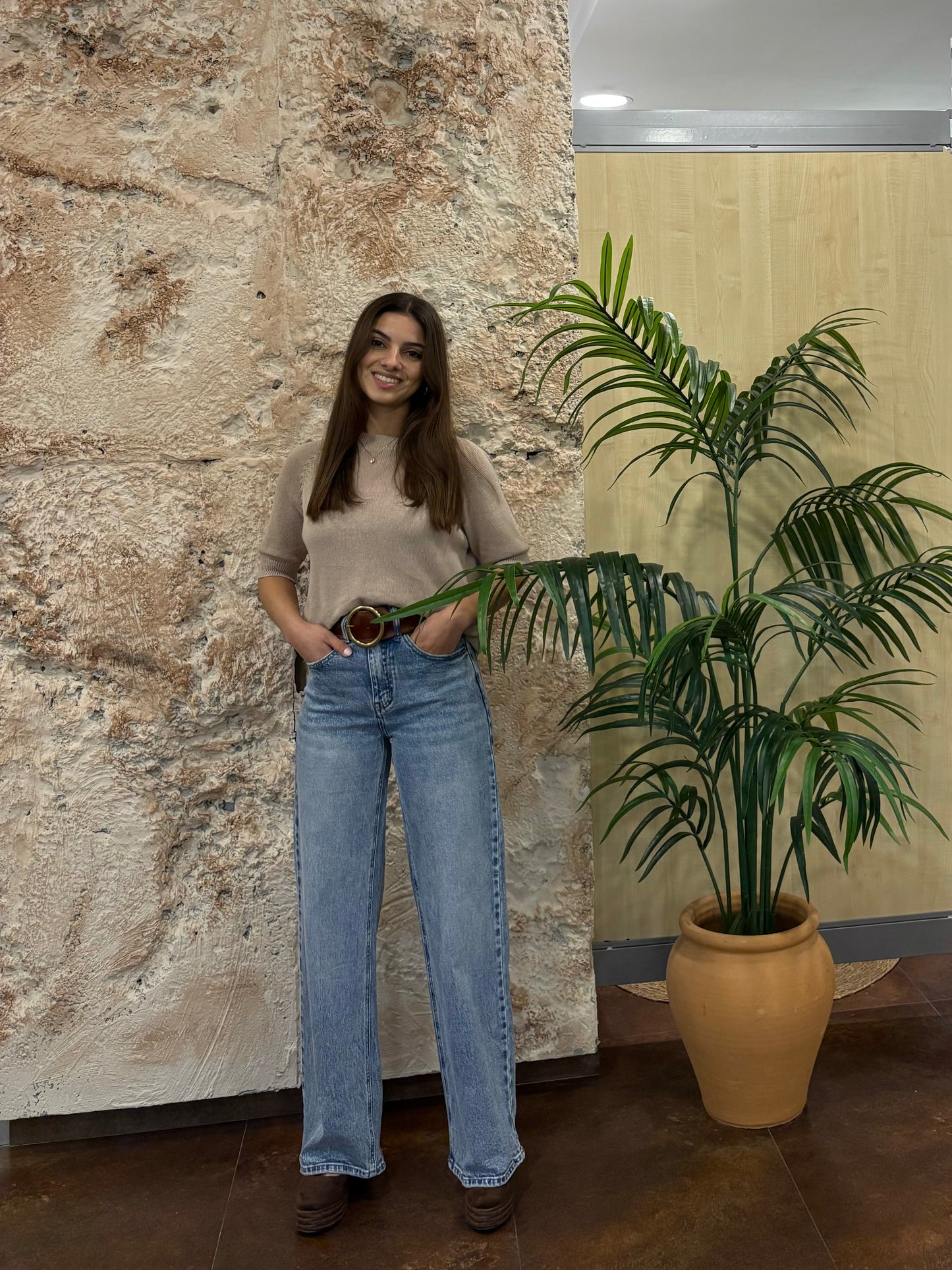 JEANS  STRAIGHT LEG