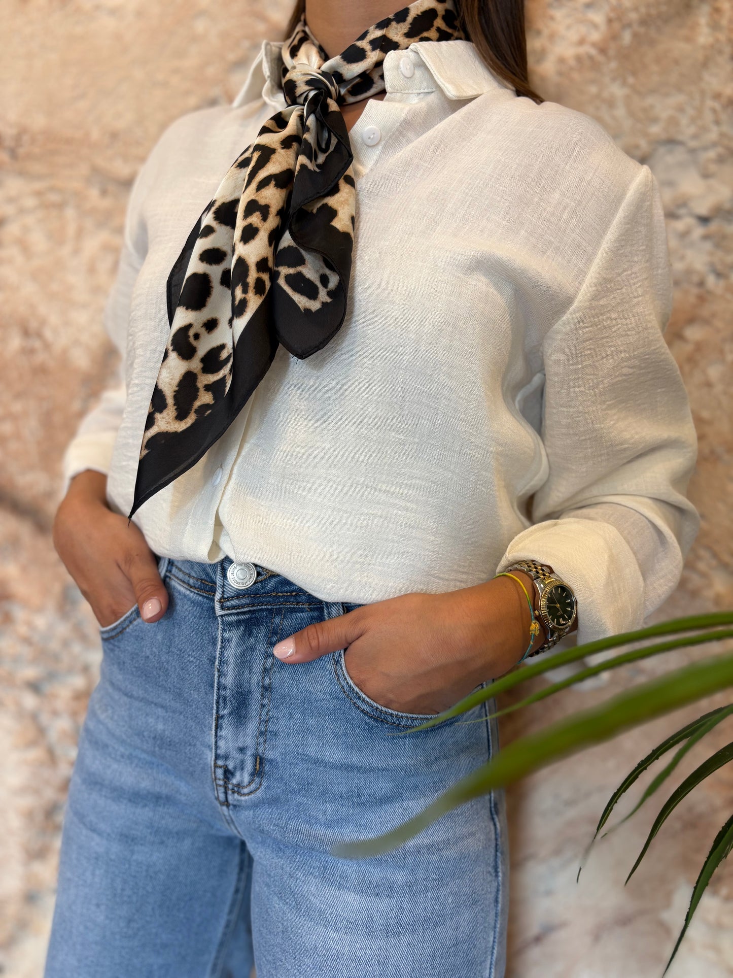 PAÑUELO ESTAMPADO ANIMAL PRINT