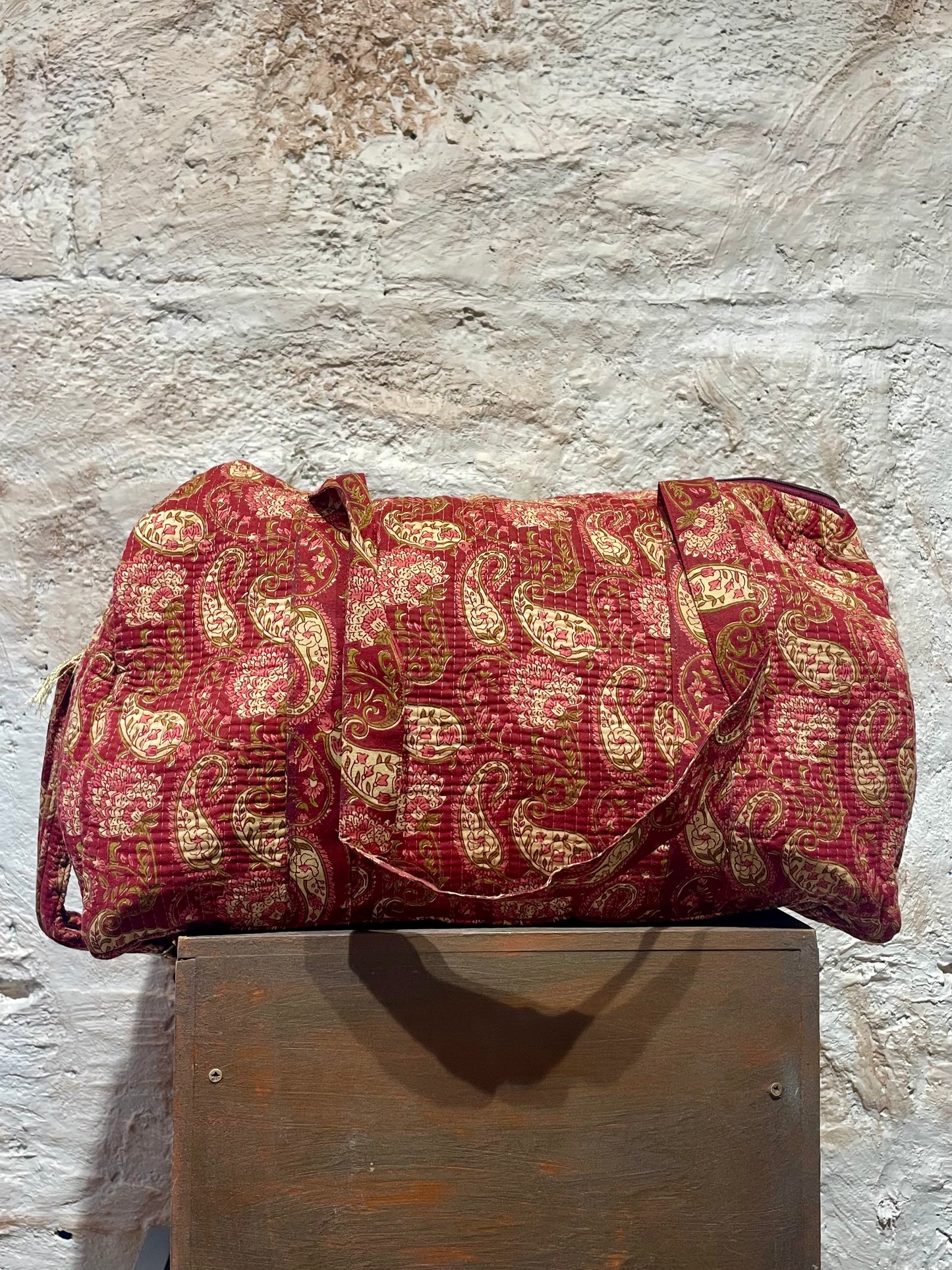BOLSO VIAJE ESTAMPADO CALDERA
