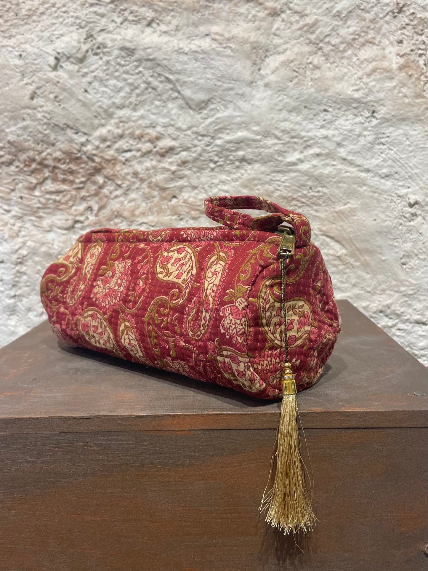 ESTUCHE PEQUEÑO ESTAMPADO CALDERA