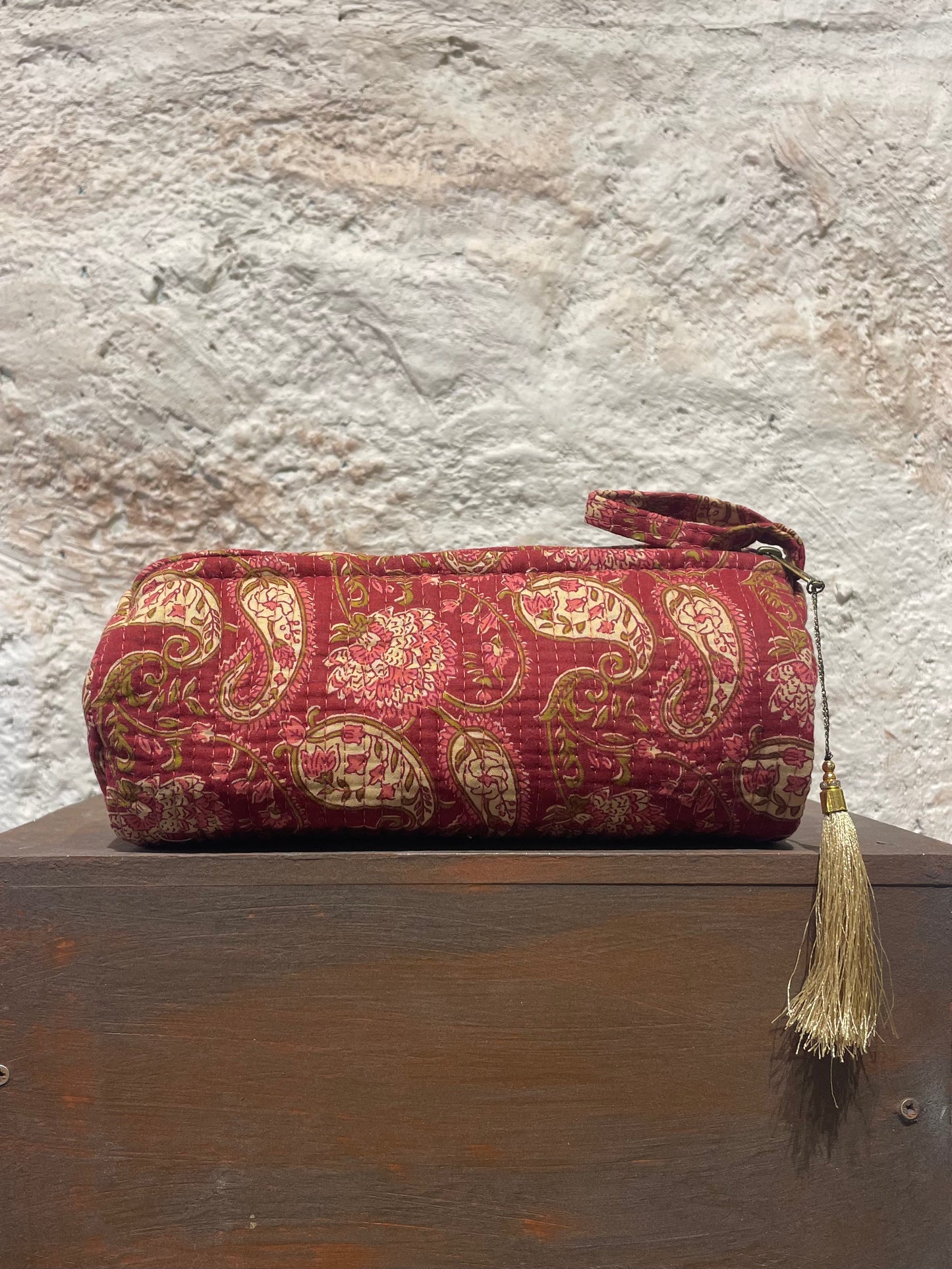 ESTUCHE PEQUEÑO ESTAMPADO CALDERA