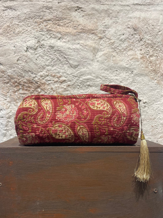 ESTUCHE PEQUEÑO ESTAMPADO CALDERA