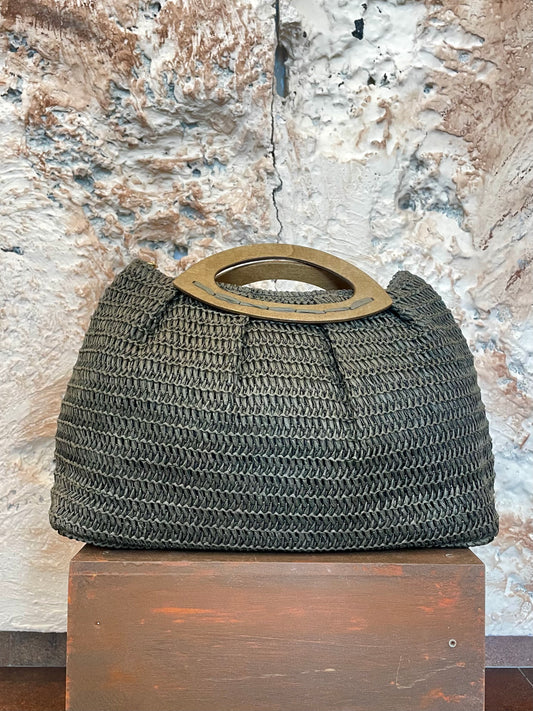 CESTA VERDE MANETE MADERA