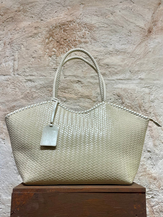 SHOPPER TRENZADO CRUDO