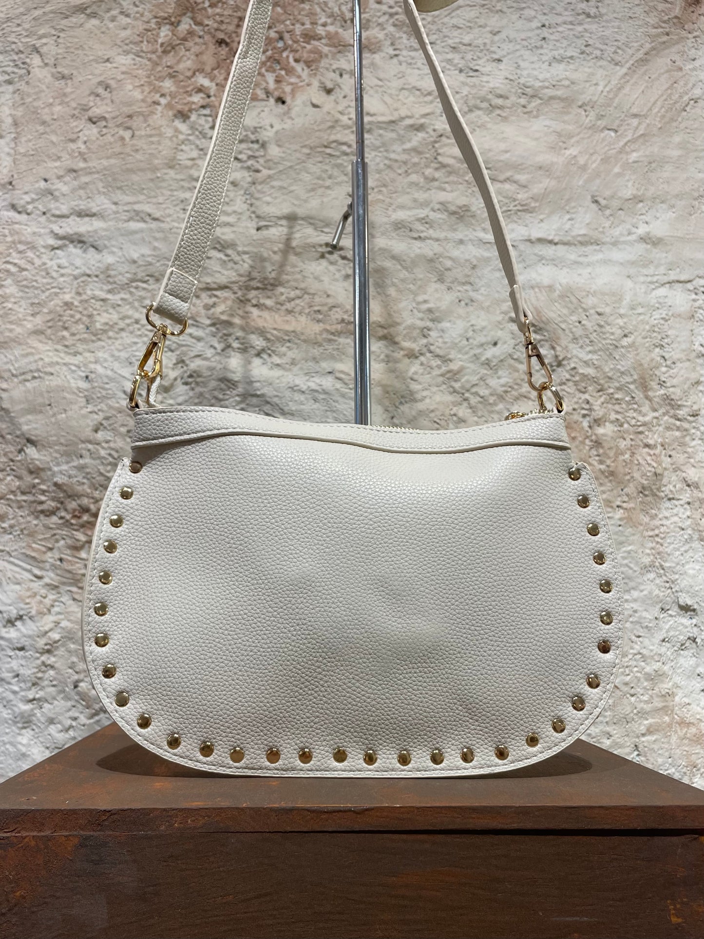 BANDOLERA TACHAS CRUDO