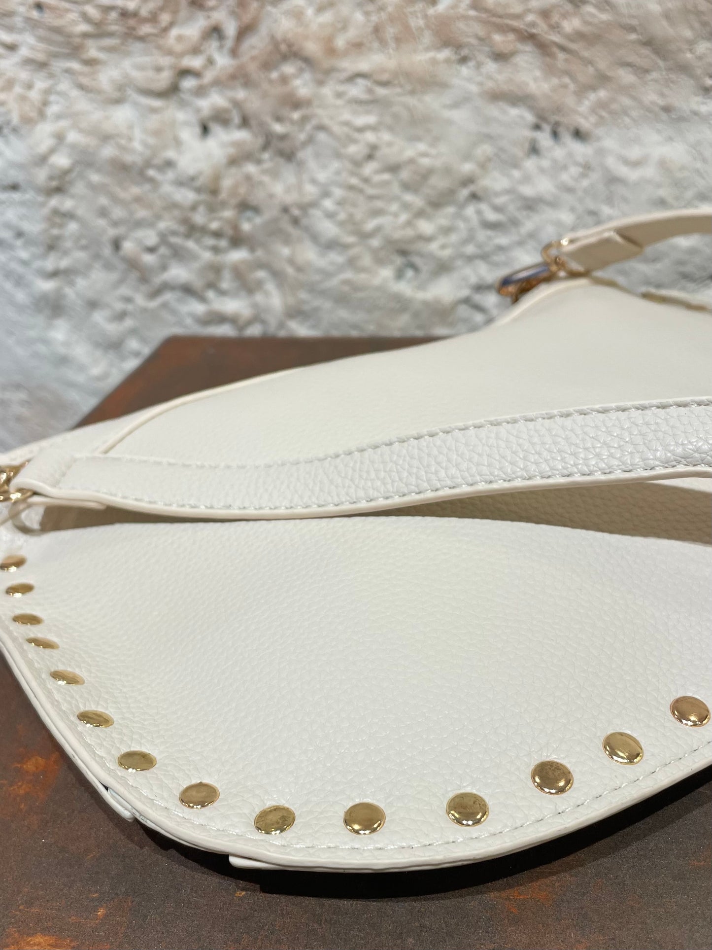 BANDOLERA TACHAS CRUDO