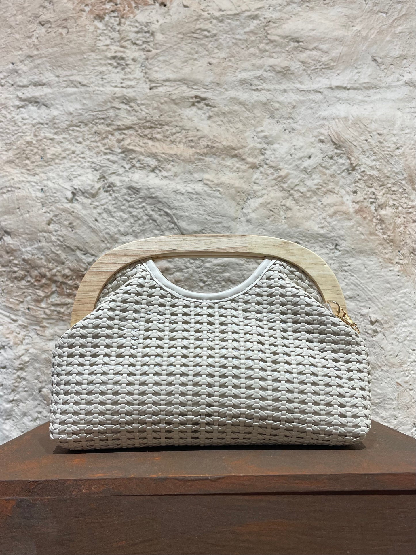 CLUTCH TRENZADO CRUDO