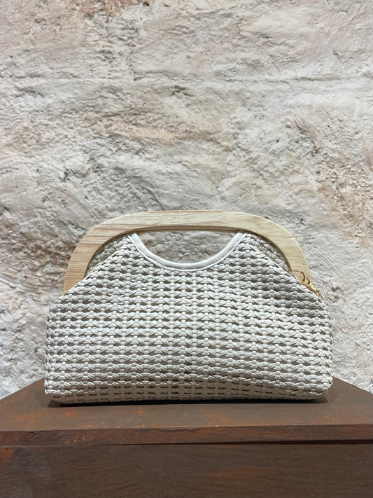 CLUTCH TRENZADO CRUDO