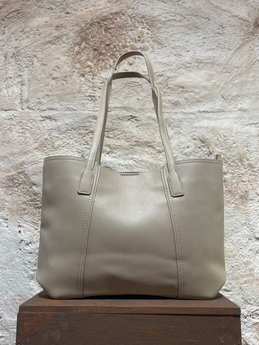 BOLSO SHOPPER BEIGE