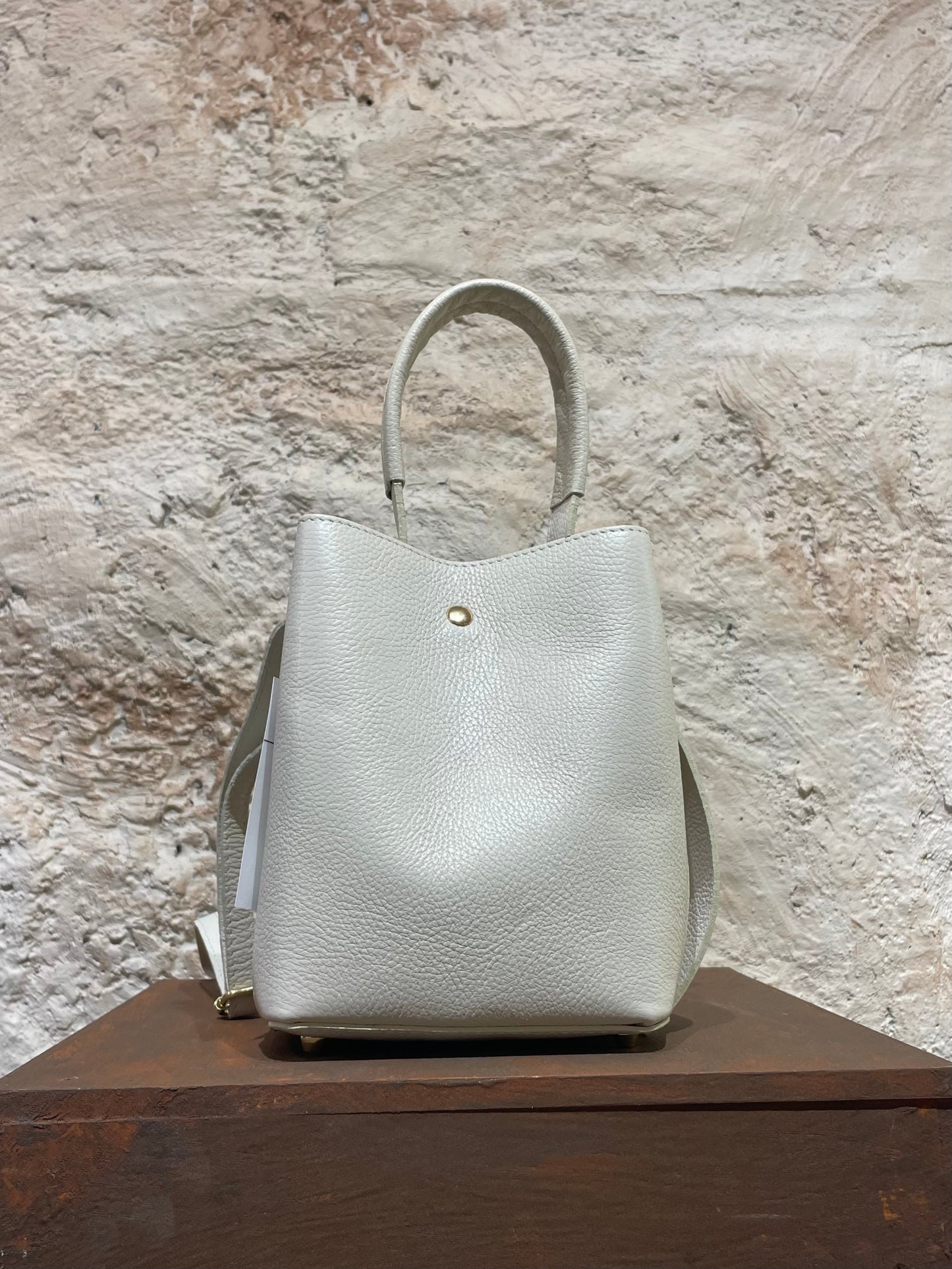 BOMBONERA PIEL CRUDO