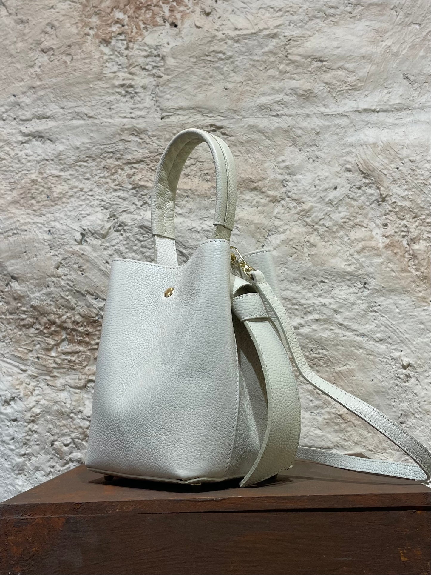 BOMBONERA PIEL CRUDO