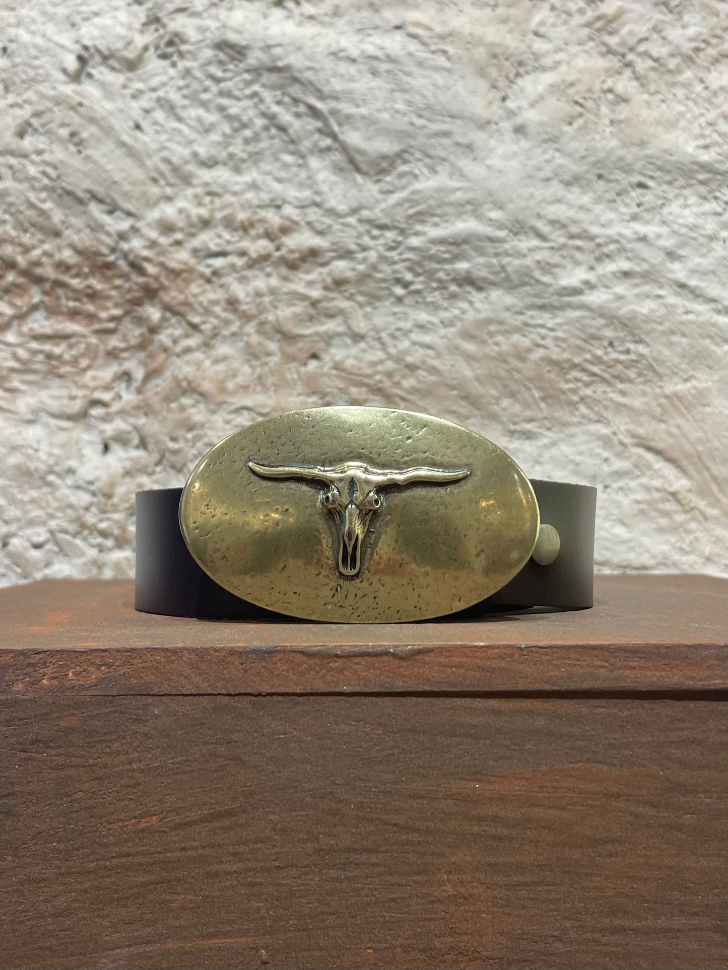 CINTURÓN PIEL BÚFALO