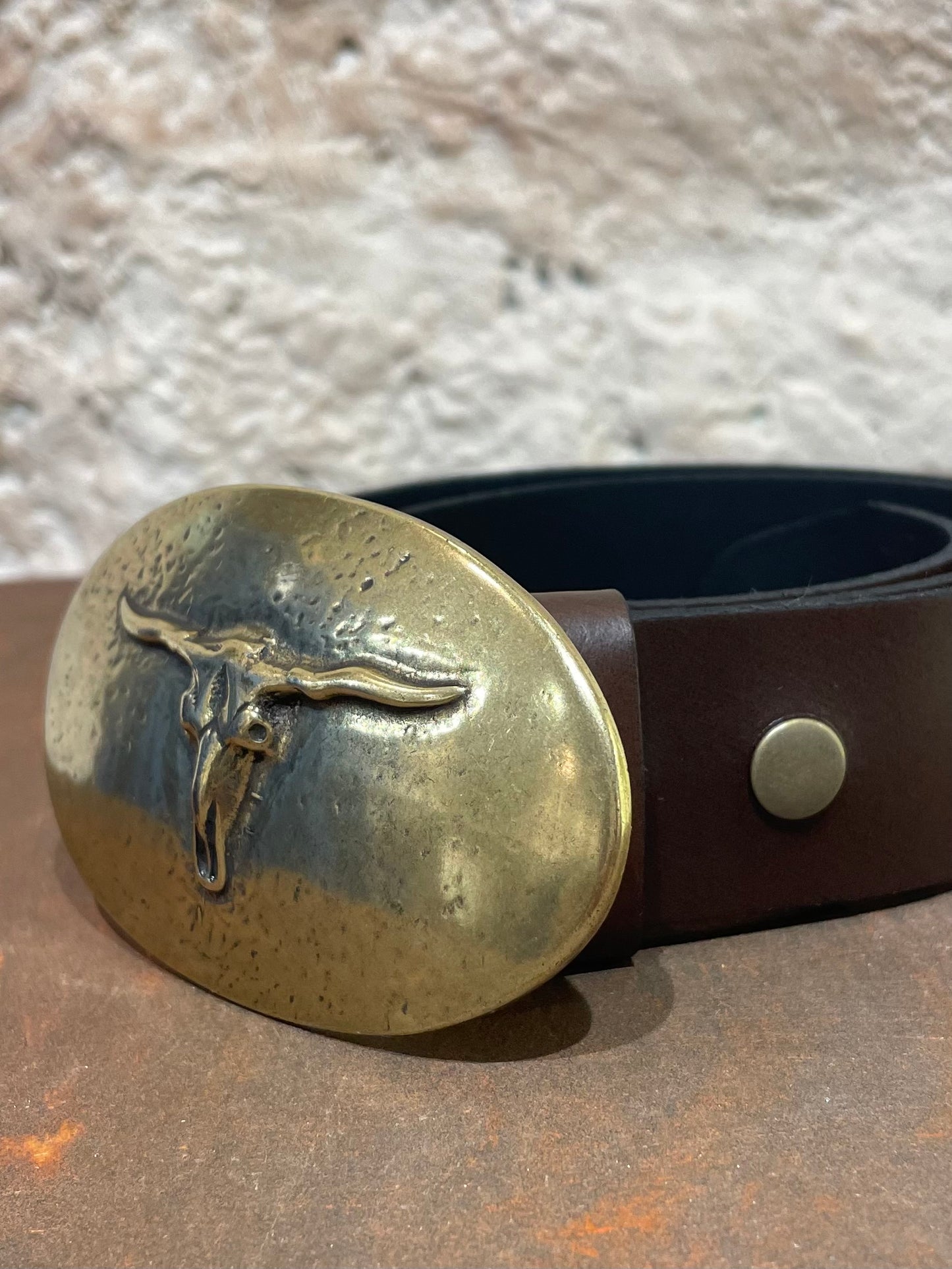 CINTURÓN PIEL BÚFALO