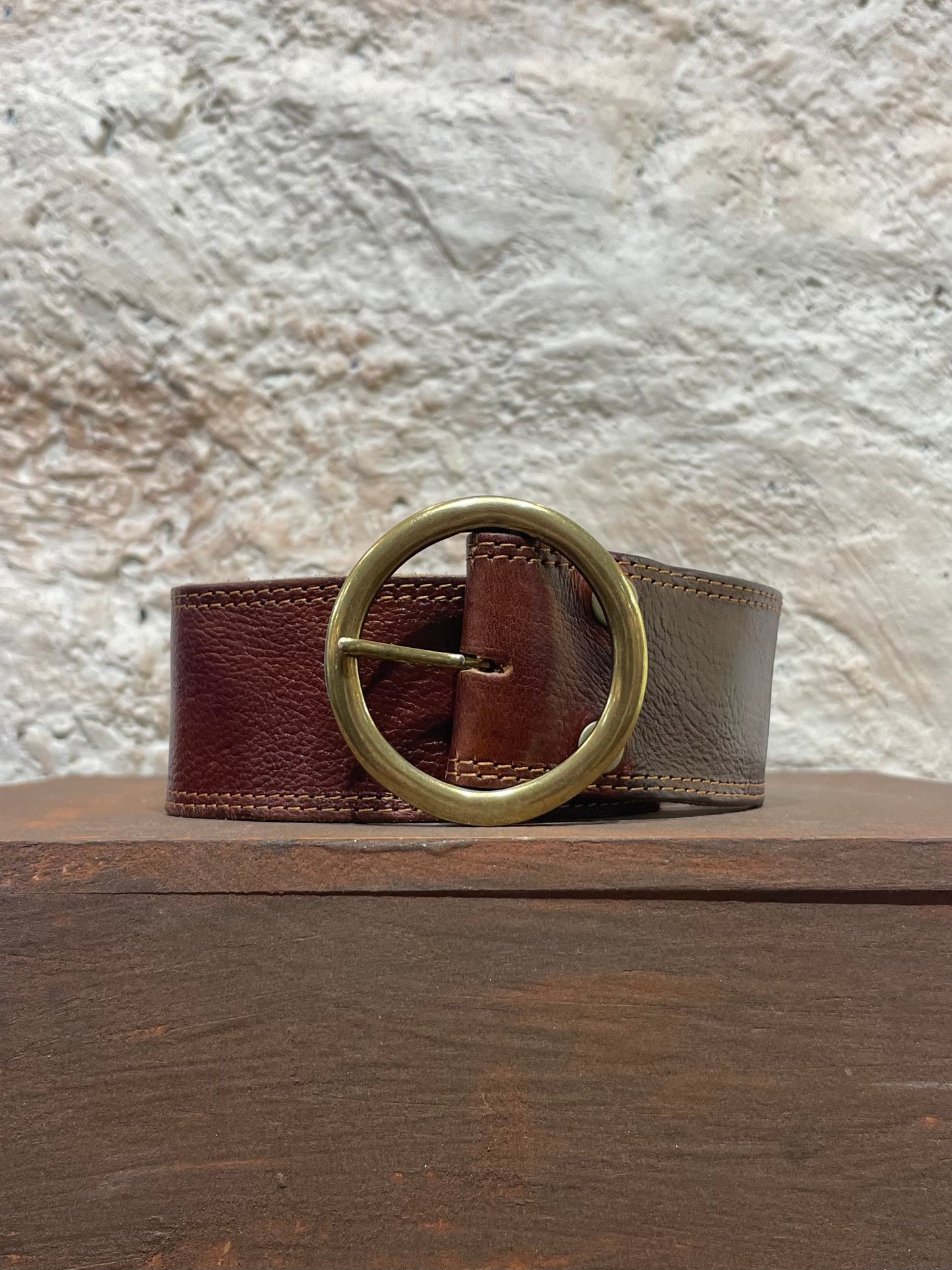 CINTURÓN PIEL ANCHO