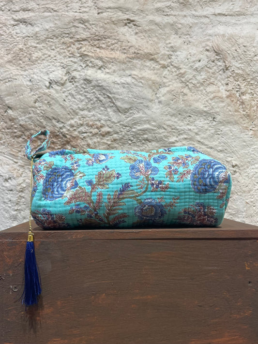 ESTUCHE GRANDE VERDE AGUA-AZUL