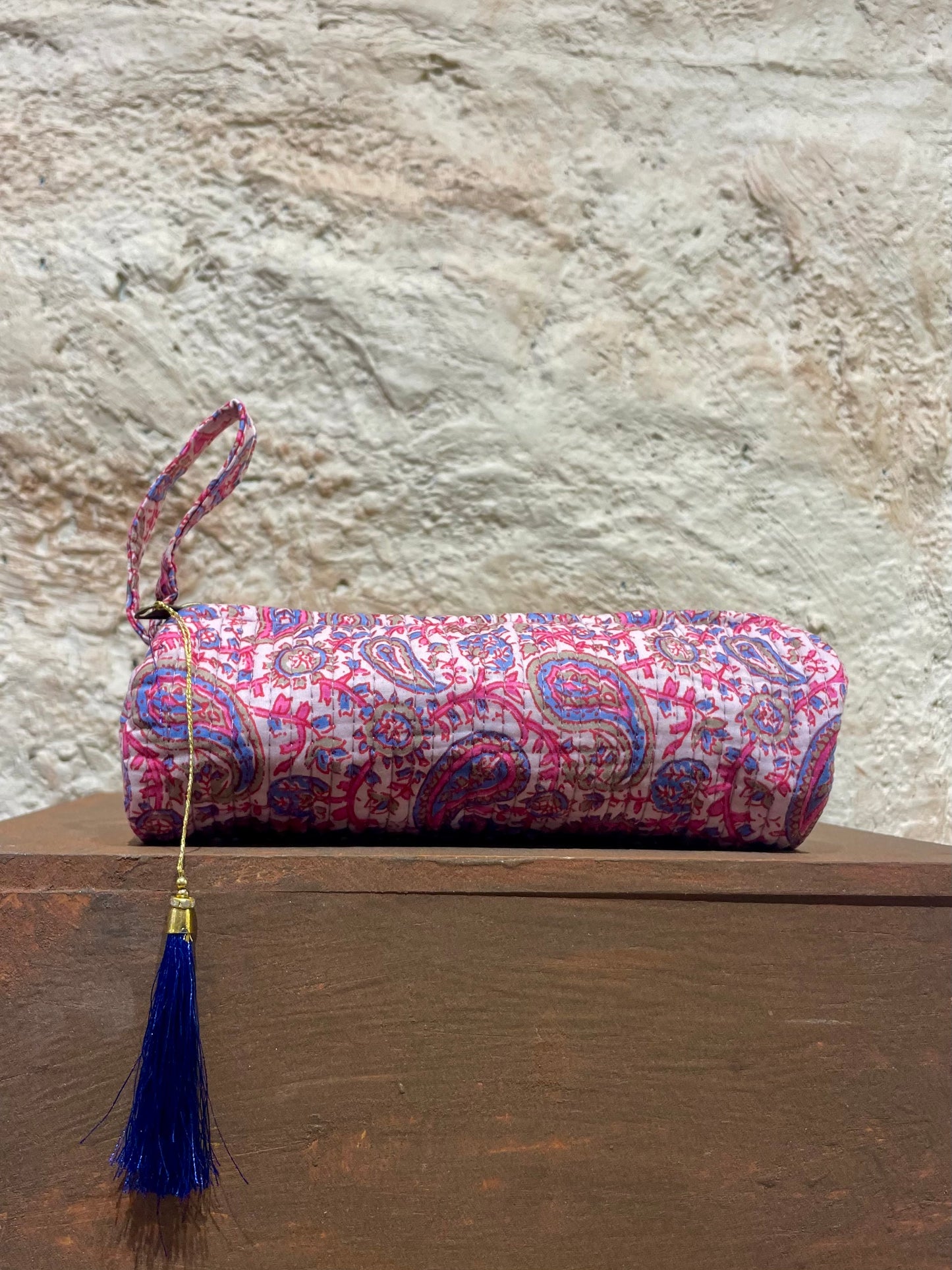 ESTUCHE PEQUEÑO ROSA