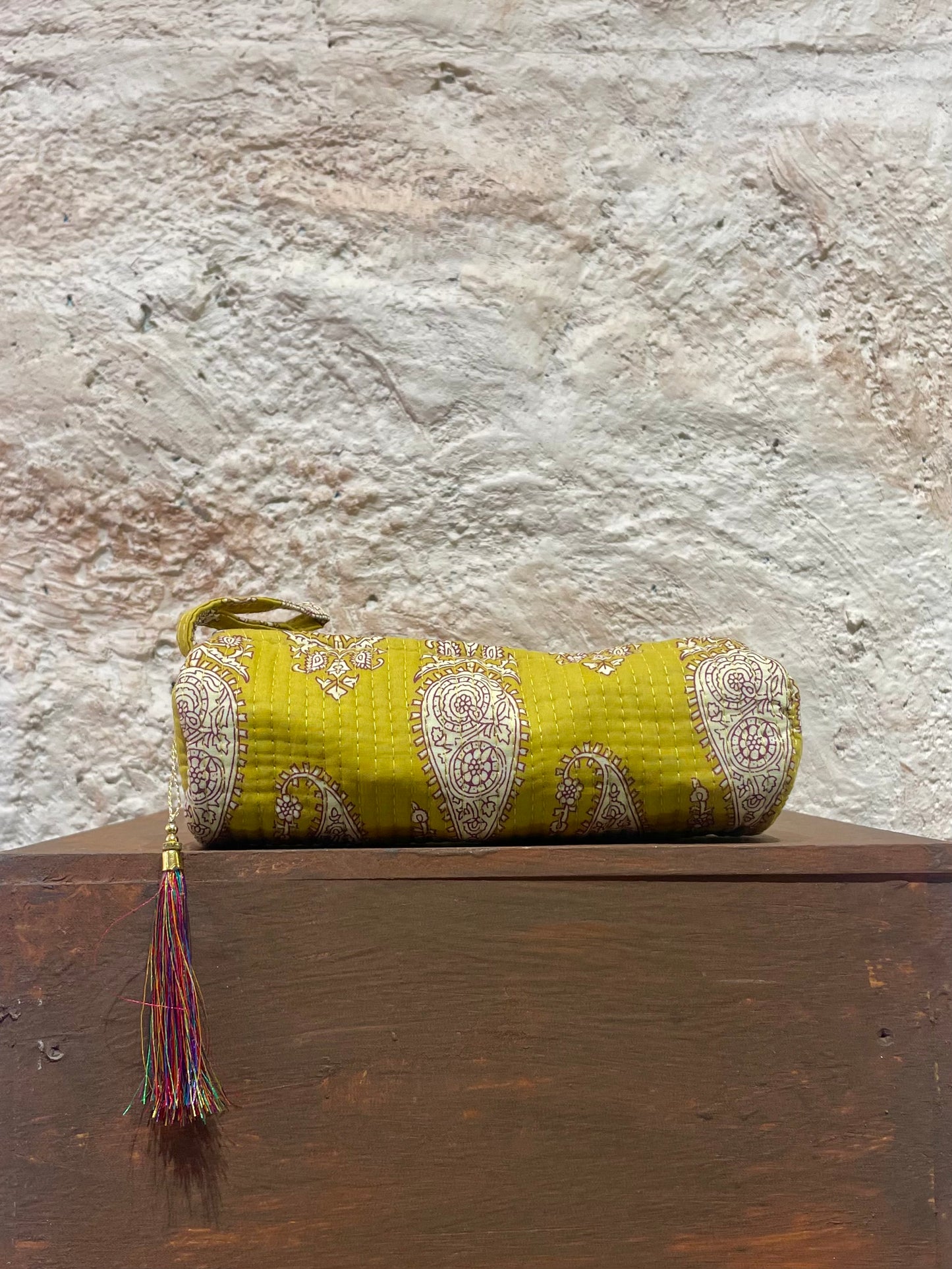 ESTUCHE PEQUEÑO ESTAMPADO LIMA