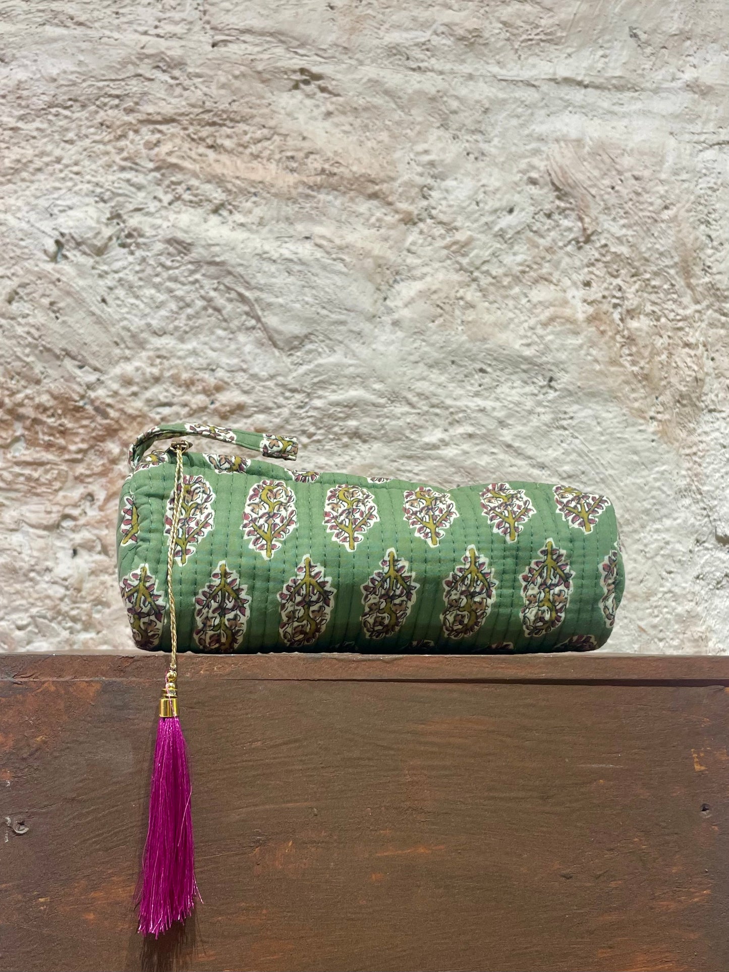 ESTUCHE PEQUEÑO KAKI