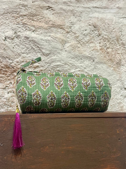 ESTUCHE GRANDE ESTAMPADO KAKI