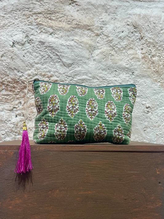 NECESER ESTAMPADO KAKI