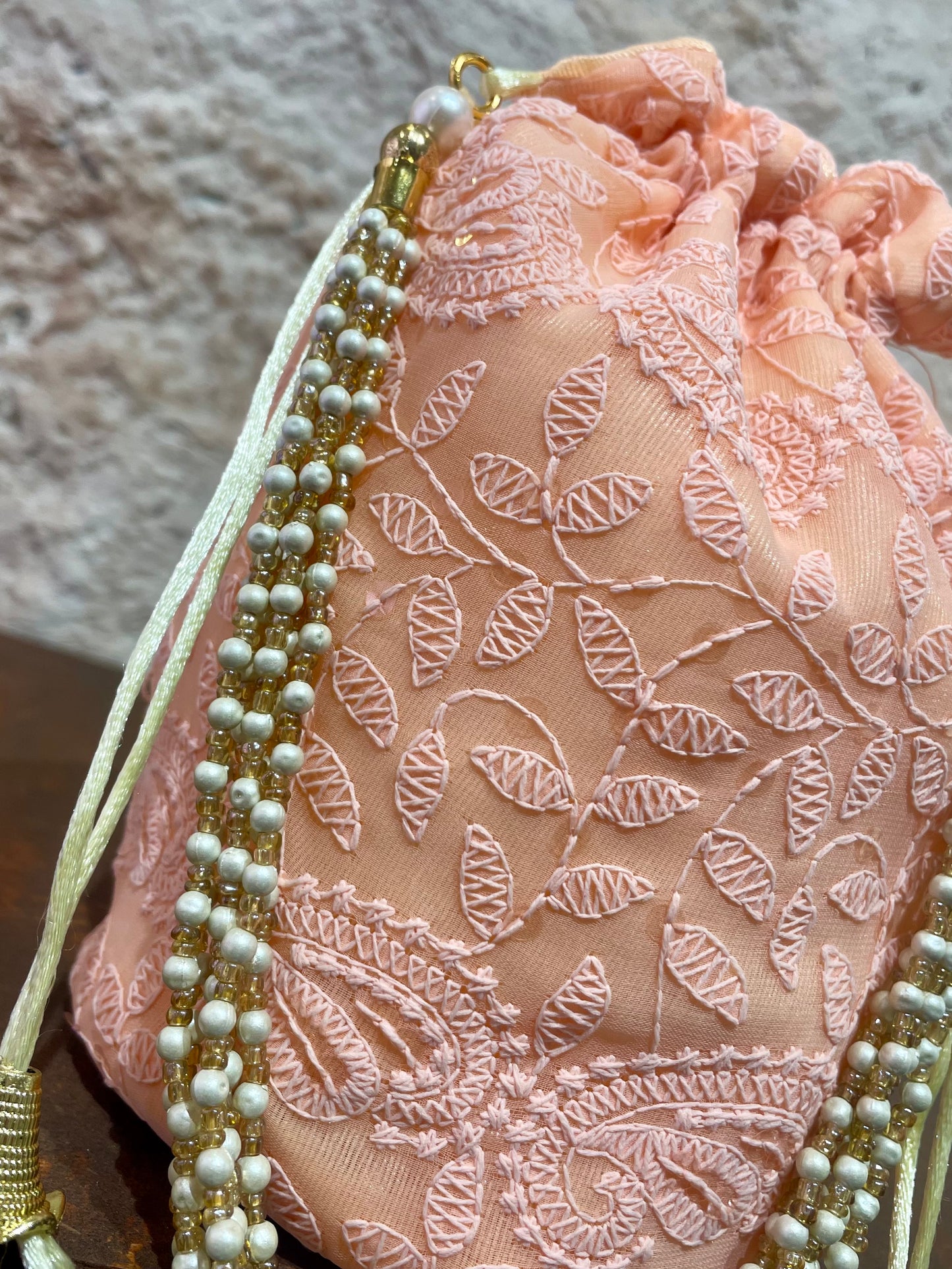 SAQUITO ABALORIOS SALMÓN