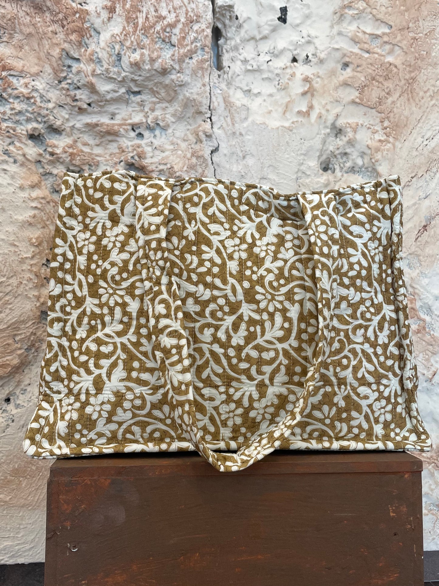 SHOPPER ACOLCHADO CAMEL