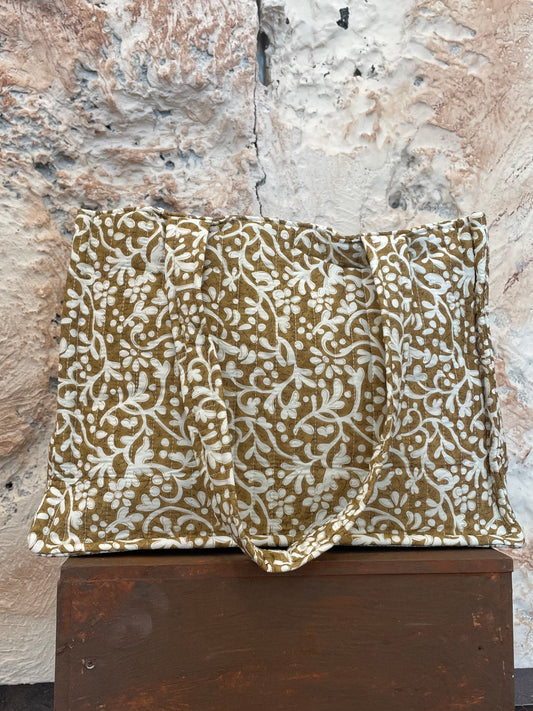 SHOPPER ACOLCHADO CAMEL