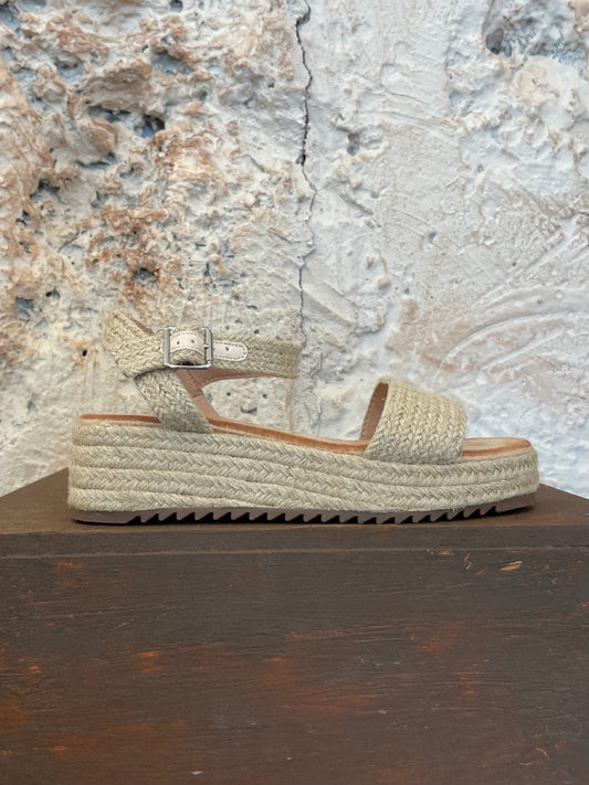 SANDALIA YUTE BEIGE